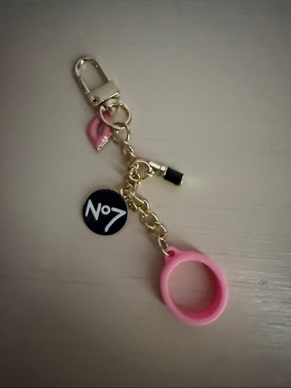 NIB No. 7 Purse Chain with Charms